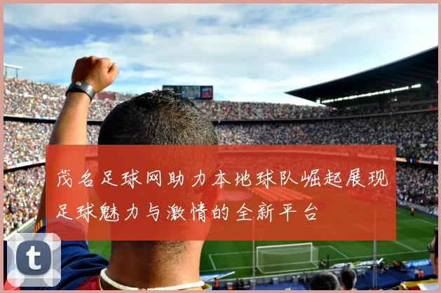 茂名足球网助力本地球队崛起展现足球魅力与激情的全新平台