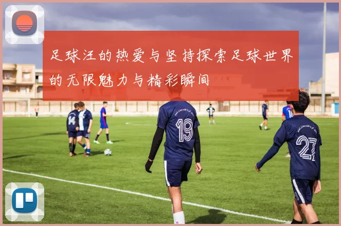 足球汪的热爱与坚持探索足球世界的无限魅力与精彩瞬间
