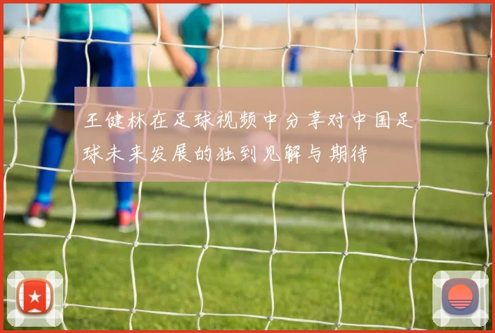 王健林在足球视频中分享对中国足球未来发展的独到见解与期待