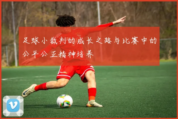 足球小裁判的成长之路与比赛中的公平公正精神培养